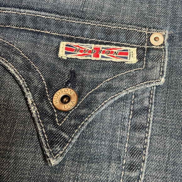 HUDSON JEANS DENIM SKIRT | SIZE 27 | WOMAN’S 8 | SOLD OUT $185 - Picture 10 of 15